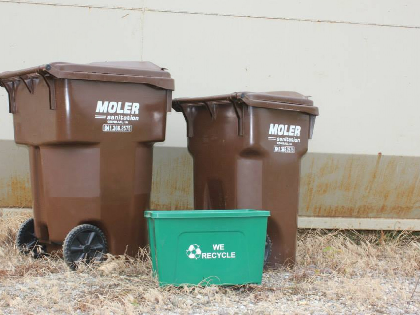 Residential Dumpster Rentals, Trash Dumpsters Conrad, Marshalltown