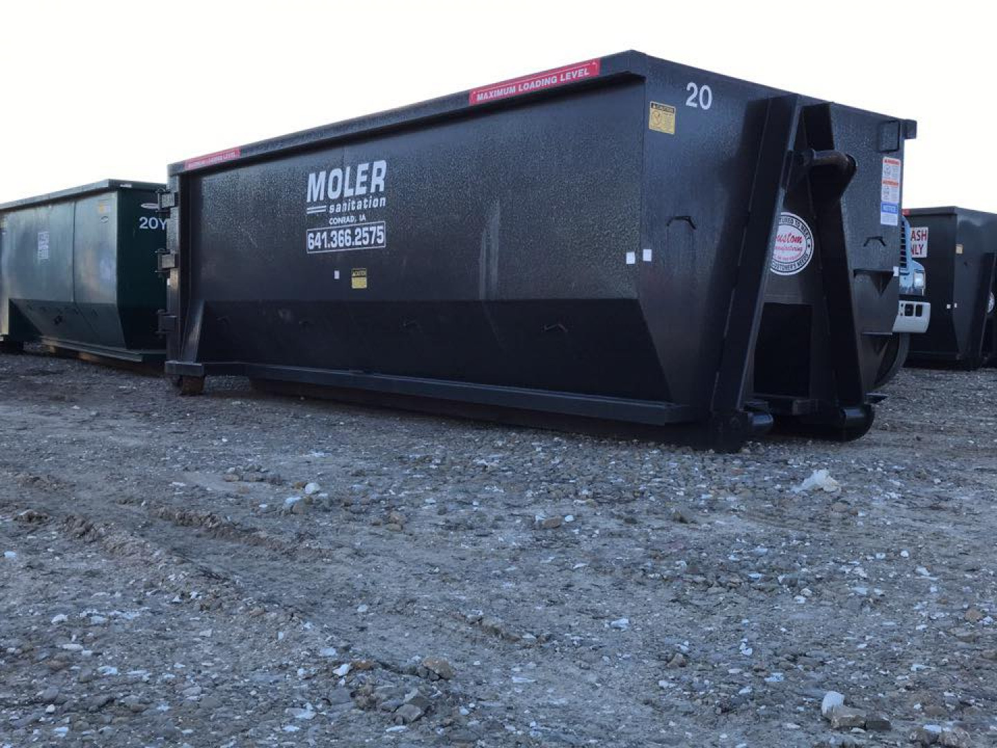 RollOff Dumpster Rentals Conrad, Marshalltown, IA, Grundy County